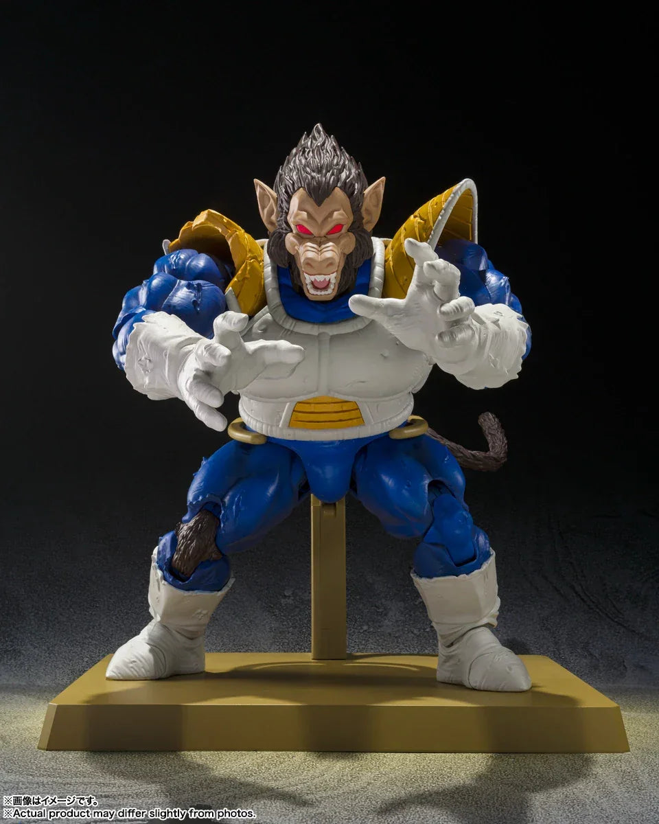 Bandai Dragon Ball Z: S.H.Figuarts Great Ape Vegeta Exclusive Edition (SDCC 2025) - Kidultverse