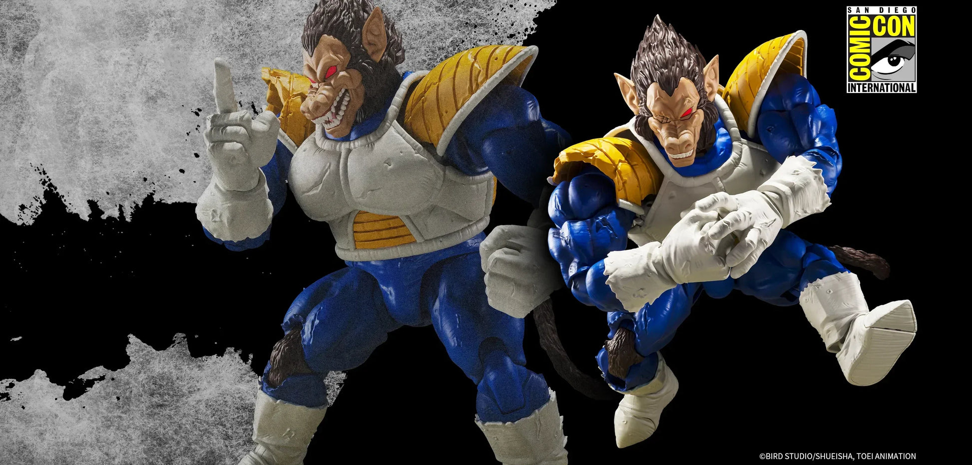 Bandai Dragon Ball Z: S.H.Figuarts Great Ape Vegeta Exclusive Edition (SDCC 2025) - Kidultverse