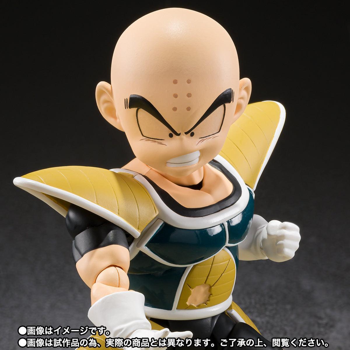 Bandai Dragon Ball Z: S.H.Figuarts Krillin [Battle Clothes] (P-Bandai) - Kidultverse