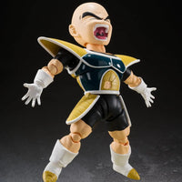 Bandai Dragon Ball Z: S.H.Figuarts Krillin [Battle Clothes] (P-Bandai) - Kidultverse