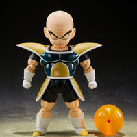 Bandai Dragon Ball Z: S.H.Figuarts Krillin [Battle Clothes] (P-Bandai) - Kidultverse