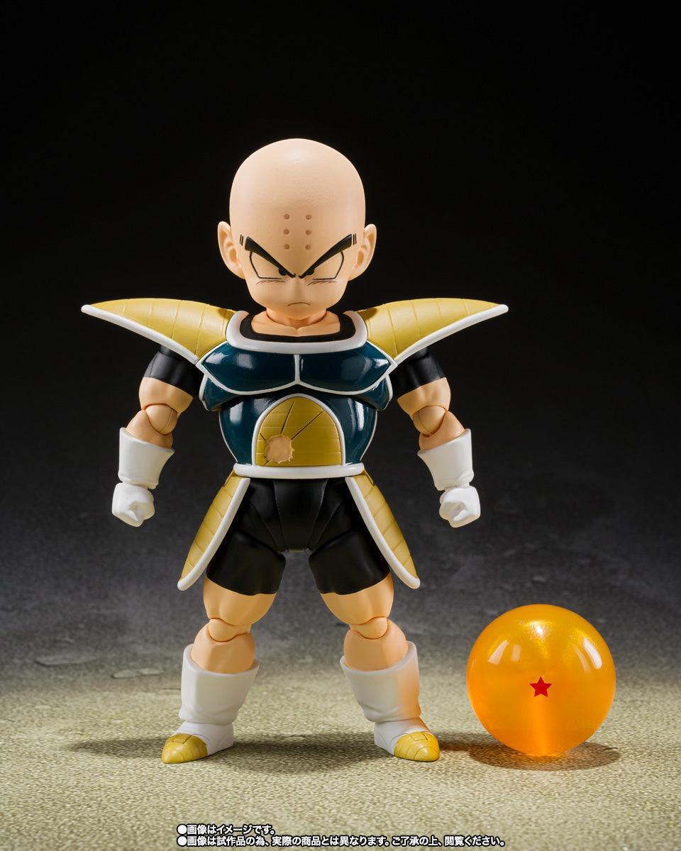 Bandai Dragon Ball Z: S.H.Figuarts Krillin [Battle Clothes] (P-Bandai) - Kidultverse