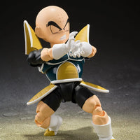 Bandai Dragon Ball Z: S.H.Figuarts Krillin [Battle Clothes] (P-Bandai) - Kidultverse