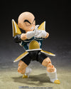 Bandai Dragon Ball Z: S.H.Figuarts Krillin [Battle Clothes] (P-Bandai) - Kidultverse