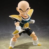 Bandai Dragon Ball Z: S.H.Figuarts Krillin [Battle Clothes] (P-Bandai) - Kidultverse