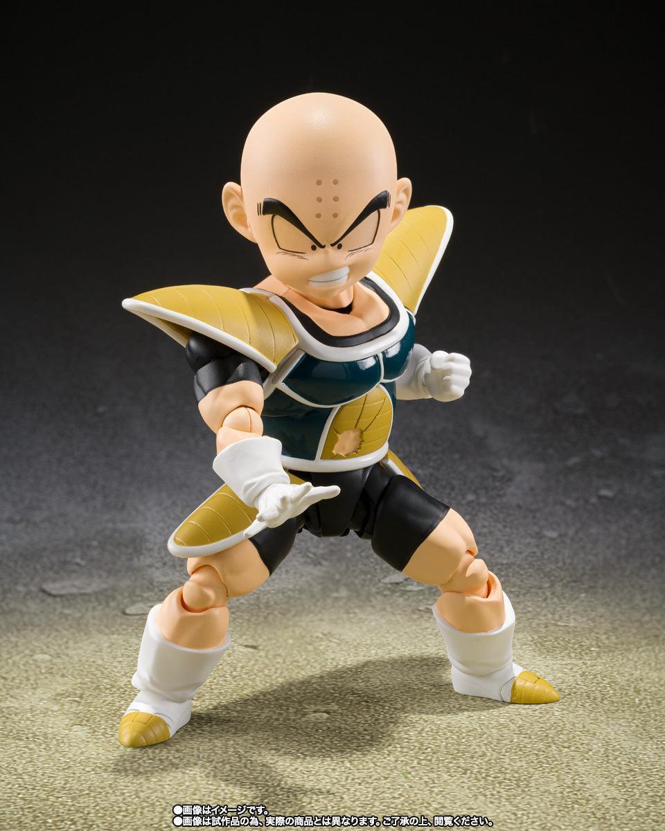 Bandai Dragon Ball Z: S.H.Figuarts Krillin [Battle Clothes] (P-Bandai) - Kidultverse