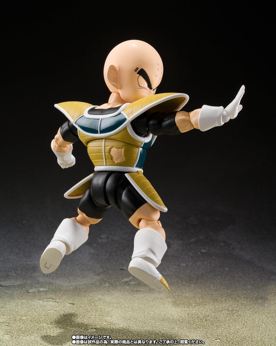 Bandai Dragon Ball Z: S.H.Figuarts Krillin [Battle Clothes] (P-Bandai) - Kidultverse