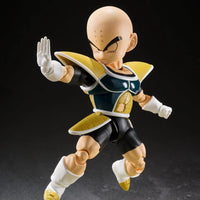 Bandai Dragon Ball Z: S.H.Figuarts Krillin [Battle Clothes] (P-Bandai) - Kidultverse