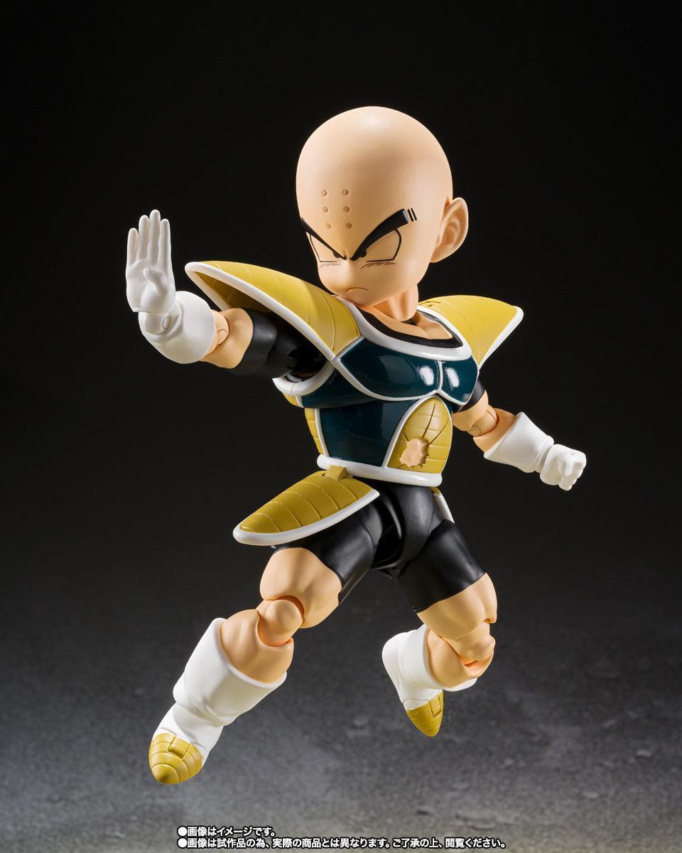 Bandai Dragon Ball Z: S.H.Figuarts Krillin [Battle Clothes] (P-Bandai) - Kidultverse