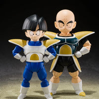 Bandai Dragon Ball Z: S.H.Figuarts Krillin [Battle Clothes] (P-Bandai) - Kidultverse