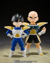 Bandai Dragon Ball Z: S.H.Figuarts Krillin [Battle Clothes] (P-Bandai) - Kidultverse