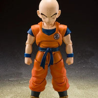 Bandai Dragon Ball Z: S.H.Figuarts Krillin [Earth's Strongest Man] - Kidultverse