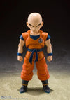 Bandai Dragon Ball Z: S.H.Figuarts Krillin [Earth's Strongest Man] - Kidultverse