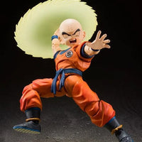 Bandai Dragon Ball Z: S.H.Figuarts Krillin [Earth's Strongest Man] - Kidultverse