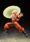Bandai Dragon Ball Z: S.H.Figuarts Krillin [Earth's Strongest Man] - Kidultverse