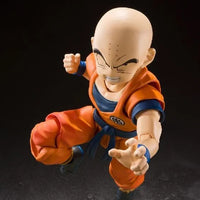 Bandai Dragon Ball Z: S.H.Figuarts Krillin [Earth's Strongest Man] - Kidultverse