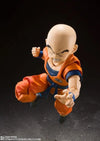 Bandai Dragon Ball Z: S.H.Figuarts Krillin [Earth's Strongest Man] - Kidultverse