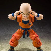 Bandai Dragon Ball Z: S.H.Figuarts Krillin [Earth's Strongest Man] - Kidultverse