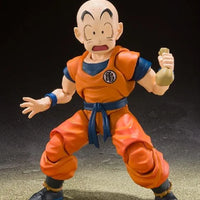 Bandai Dragon Ball Z: S.H.Figuarts Krillin [Earth's Strongest Man] - Kidultverse