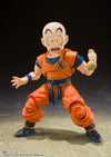 Bandai Dragon Ball Z: S.H.Figuarts Krillin [Earth's Strongest Man] - Kidultverse