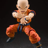Bandai Dragon Ball Z: S.H.Figuarts Krillin [Earth's Strongest Man] - Kidultverse