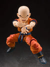 Bandai Dragon Ball Z: S.H.Figuarts Krillin [Earth's Strongest Man] - Kidultverse
