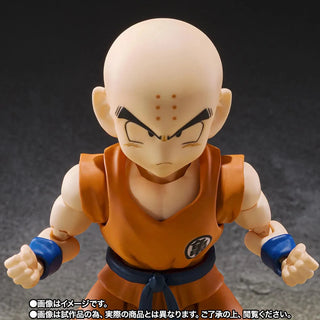 Bandai Dragon Ball Z: S.H.Figuarts Krillin [Son Goku's Old Friend] - Kidultverse