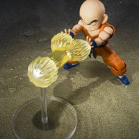 Bandai Dragon Ball Z: S.H.Figuarts Krillin [Son Goku's Old Friend] - Kidultverse