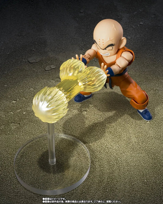Bandai Dragon Ball Z: S.H.Figuarts Krillin [Son Goku's Old Friend] - Kidultverse