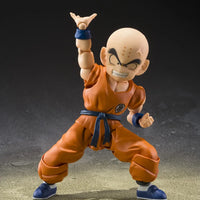 Bandai Dragon Ball Z: S.H.Figuarts Krillin [Son Goku's Old Friend] - Kidultverse