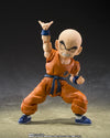 Bandai Dragon Ball Z: S.H.Figuarts Krillin [Son Goku's Old Friend] - Kidultverse