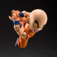 Bandai Dragon Ball Z: S.H.Figuarts Krillin [Son Goku's Old Friend] - Kidultverse