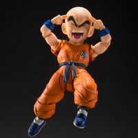 Bandai Dragon Ball Z: S.H.Figuarts Krillin [Son Goku's Old Friend] - Kidultverse