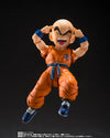 Bandai Dragon Ball Z: S.H.Figuarts Krillin [Son Goku's Old Friend] - Kidultverse