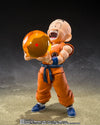 Bandai Dragon Ball Z: S.H.Figuarts Krillin [Son Goku's Old Friend] - Kidultverse
