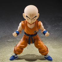 Bandai Dragon Ball Z: S.H.Figuarts Krillin [Son Goku's Old Friend] - Kidultverse