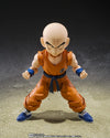 Bandai Dragon Ball Z: S.H.Figuarts Krillin [Son Goku's Old Friend] - Kidultverse