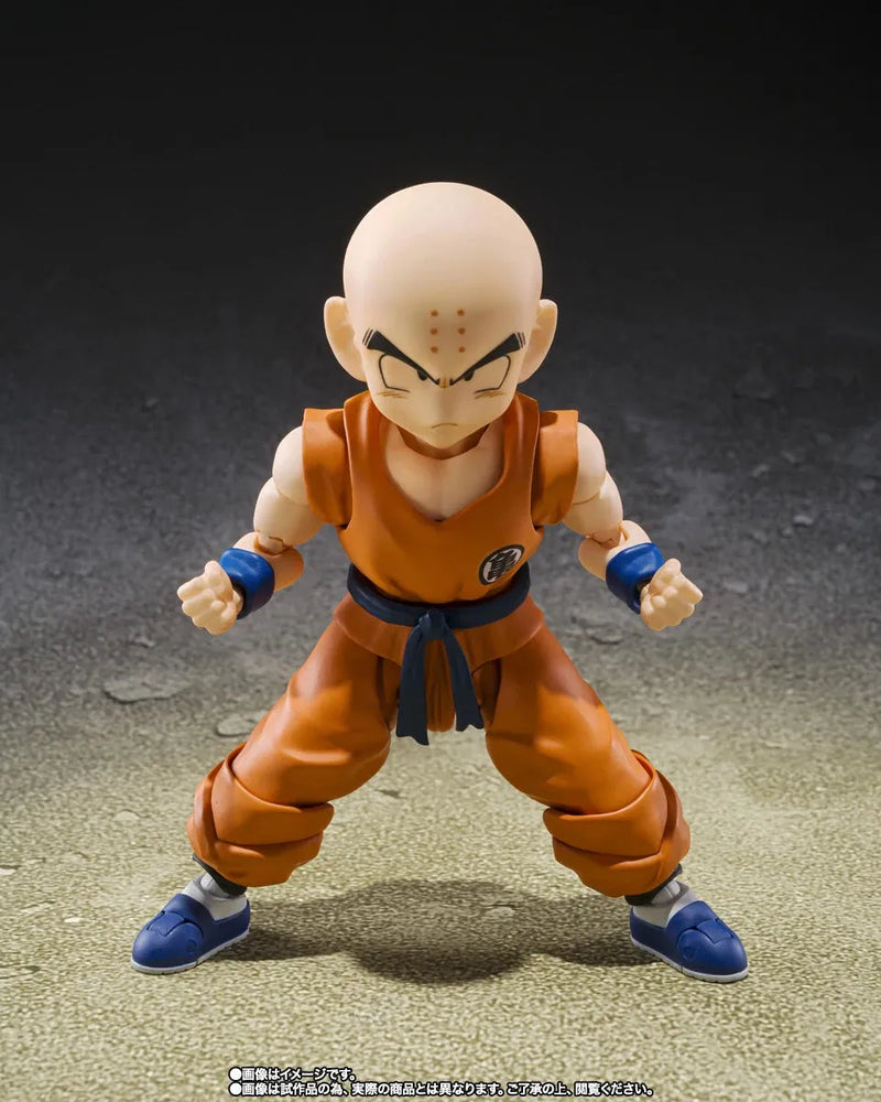 Bandai Dragon Ball Z: S.H.Figuarts Krillin [Son Goku's Old Friend] - Kidultverse