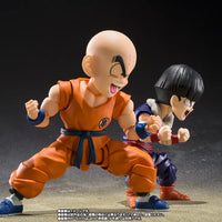 Bandai Dragon Ball Z: S.H.Figuarts Krillin [Son Goku's Old Friend] - Kidultverse