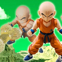 Bandai Dragon Ball Z: S.H.Figuarts Krillin [Son Goku's Old Friend] - Kidultverse