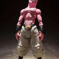 Dragon Ball Z: S.H.Figuarts Majin Buu – front view on dark studio backdrop