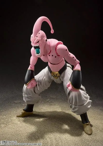 Bandai Dragon Ball Z: S.H.Figuarts Majin Buu [Evil] - Kidultverse