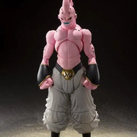 Dragon Ball Z: S.H.Figuarts Majin Buu – front view on dark studio backdrop