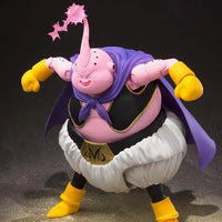 Dragon Ball Z: S.H.Figuarts Majin Buu – front view with pink energy blast