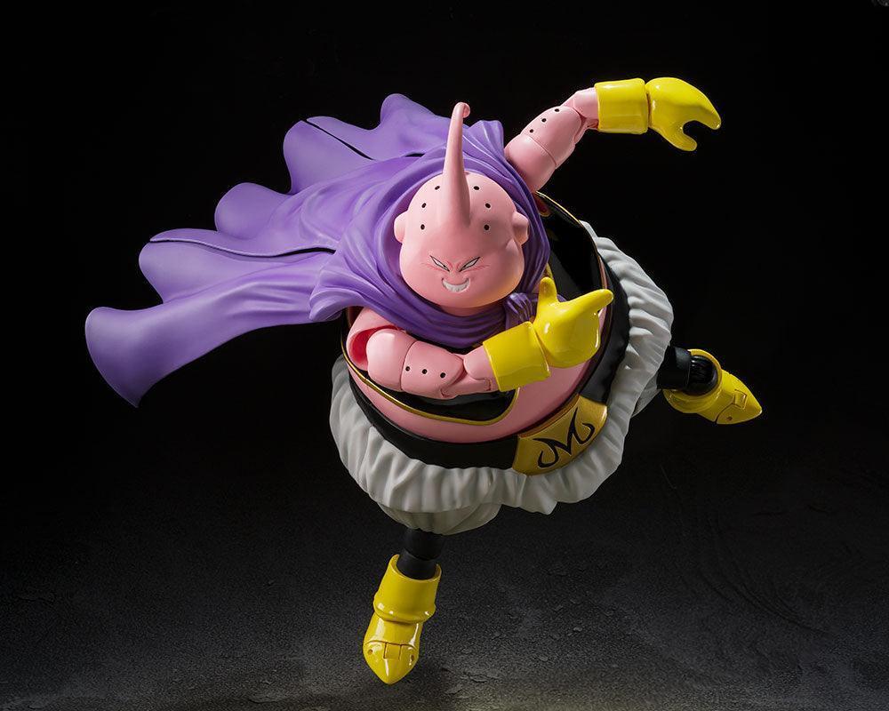 Bandai Dragon Ball Z: S.H.Figuarts Majin Buu Good Exclusive Edition (SDCC 2022) - Kidultverse