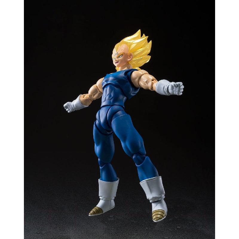 Bandai Dragon Ball Z: S.H.Figuarts Majin Vegeta Exclusive Edition (SDCC 2023) - Kidultverse