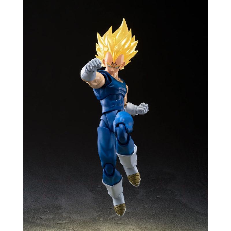 Bandai Dragon Ball Z: S.H.Figuarts Majin Vegeta Exclusive Edition (SDCC 2023) - Kidultverse