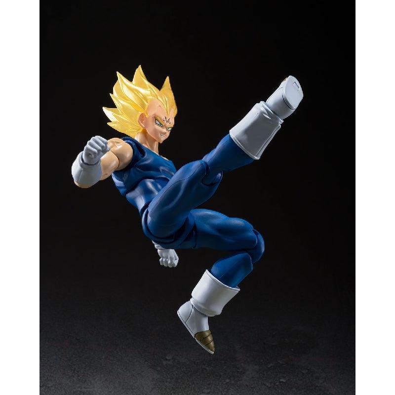 Bandai Dragon Ball Z: S.H.Figuarts Majin Vegeta Exclusive Edition (SDCC 2023) - Kidultverse