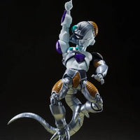 Dragon Ball Z: S.H.Figuarts Mecha Frieza – dynamic pose with raised arm, black background