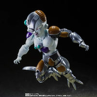 Dragon Ball Z: S.H.Figuarts Mecha Frieza – dynamic flying pose on black backdrop